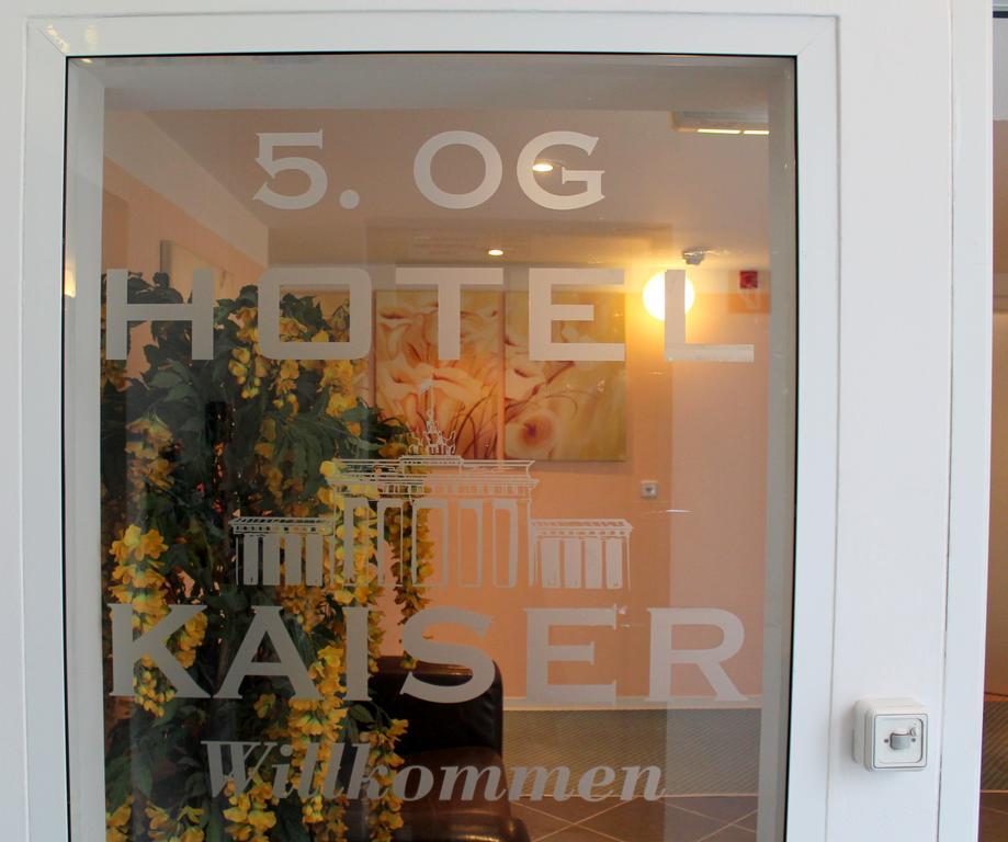 Hotel Kaiser Berlin Exterior photo